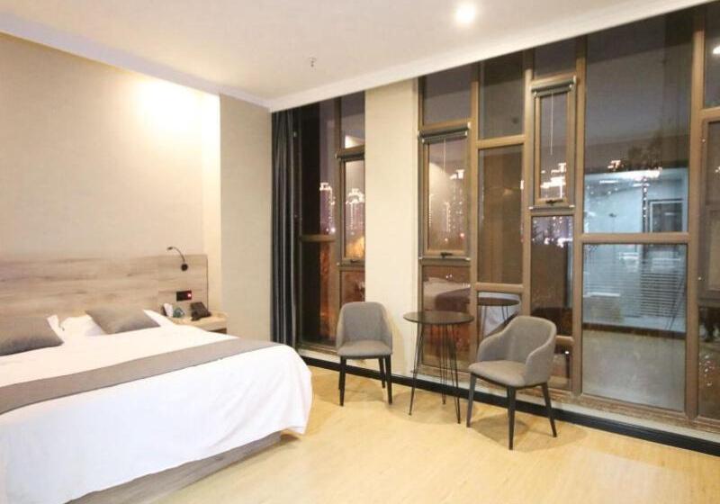 Hotel Greentree Inn Shandong Zaozhuang Tengzhou Fuqian Road Longquan Square Business