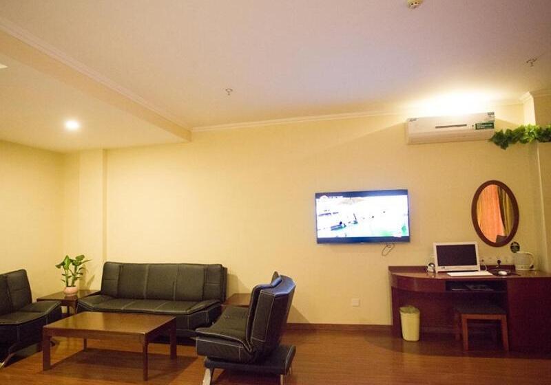 Hotel Greentree Inn Shandong Zaozhuang Tengzhou Fuqian Road Longquan Square Business