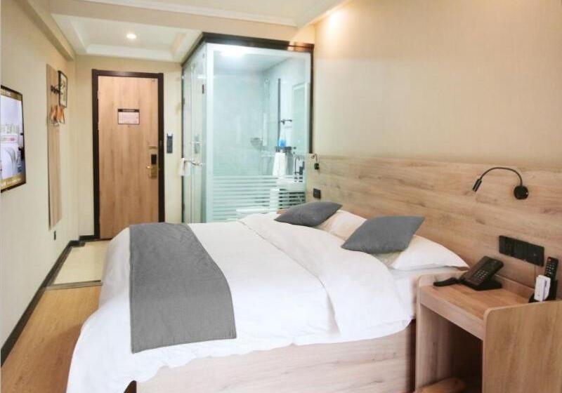 Hotel Greentree Inn Shandong Zaozhuang Tengzhou Fuqian Road Longquan Square Business