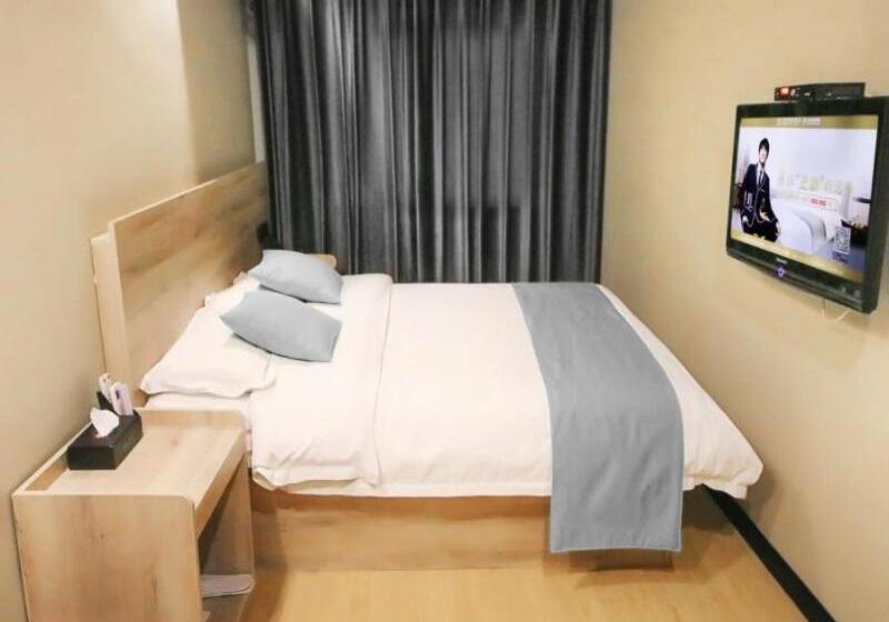 Hotel Greentree Inn Shandong Zaozhuang Tengzhou Fuqian Road Longquan Square Business