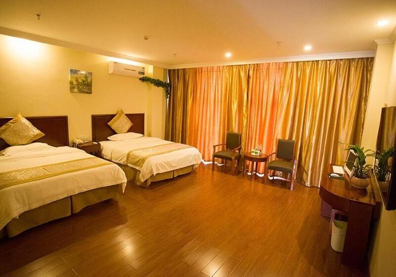 Hotel Greentree Inn Shandong Zaozhuang Tengzhou Fuqian Road Longquan Square Business