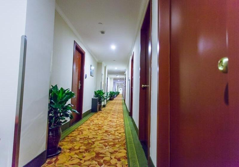 فندق Greentree Inn Shanghai Hongqiao International Airport Songhong Road Express