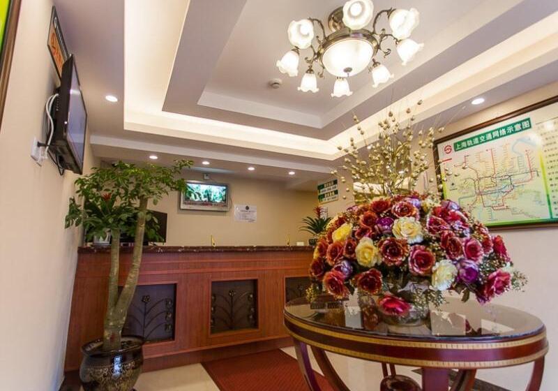 فندق Greentree Inn Shanghai Hongqiao International Airport Songhong Road Express