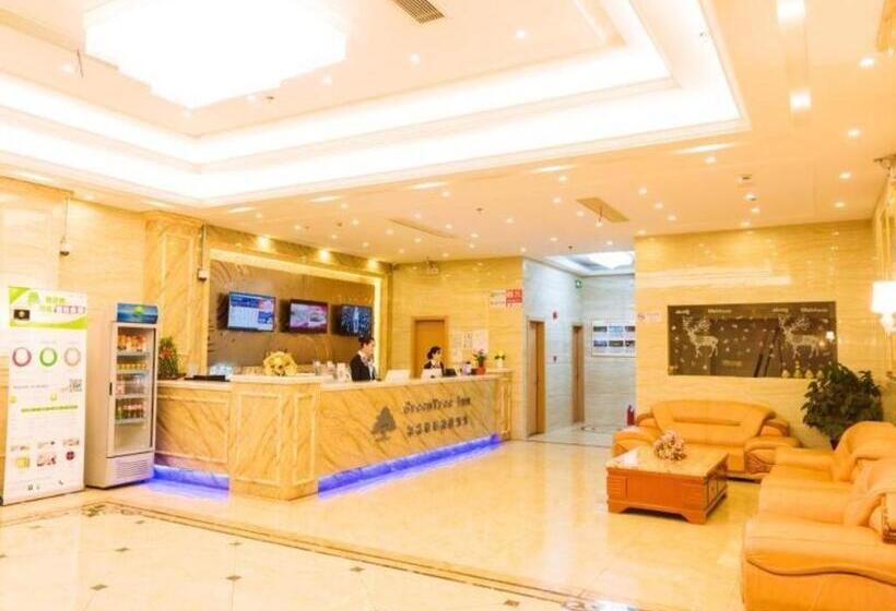 Hotel Greentree Inn Shanghai Pudong Shenmei East Express