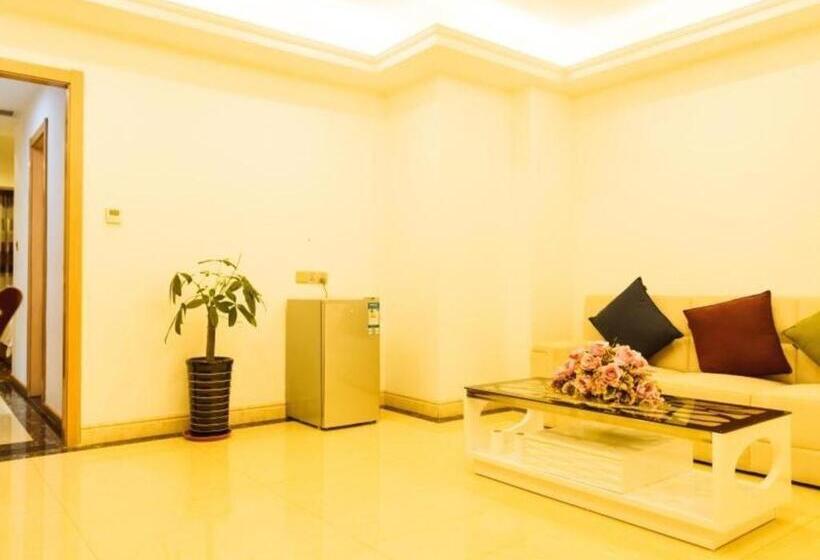 호텔 Greentree Inn Shanghai Pudong Shenmei East Express