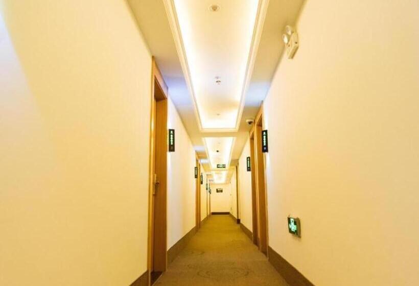 Hotel Greentree Inn Shanghai Pudong Shenmei East Express