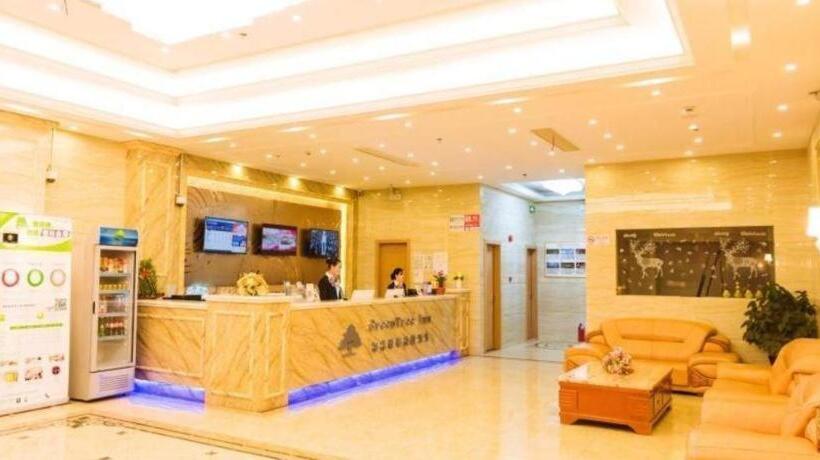 호텔 Greentree Inn Shanghai Pudong Shenmei East Express