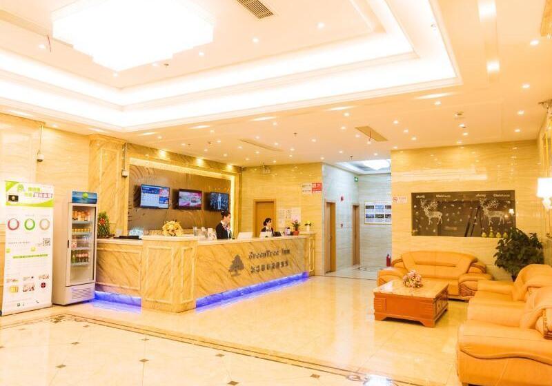 호텔 Greentree Inn Shanghai Pudong Shenmei East Express