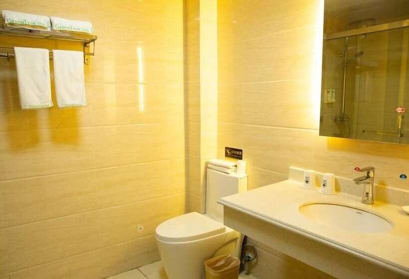 Hotel Greentree Inn Shanghai Pudong Shenmei East Express