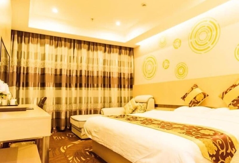 Hotel Greentree Inn Shanghai Pudong Shenmei East Express