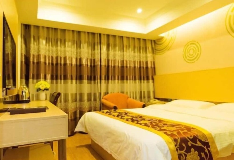 호텔 Greentree Inn Shanghai Pudong Shenmei East Express