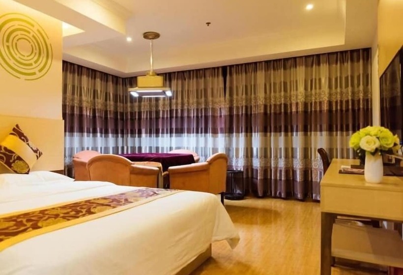 Hotel Greentree Inn Shanghai Pudong Shenmei East Express