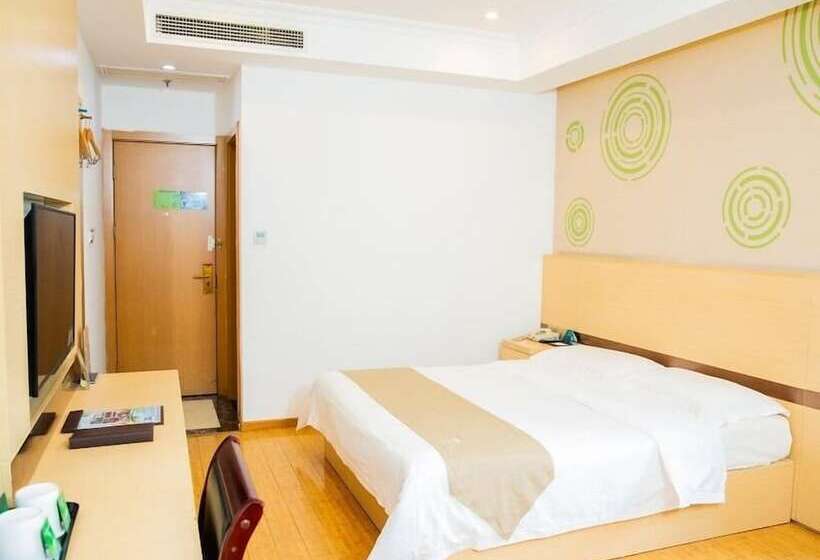 Hotel Greentree Inn Shanghai Pudong Shenmei East Express