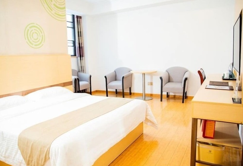 Hotel Greentree Inn Shanghai Pudong Shenmei East Express