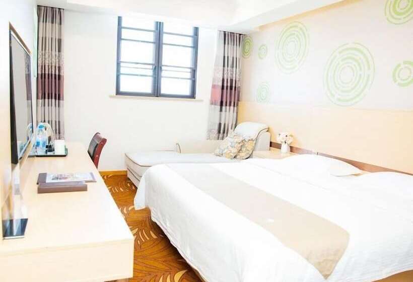 Hotel Greentree Inn Shanghai Pudong Shenmei East Express