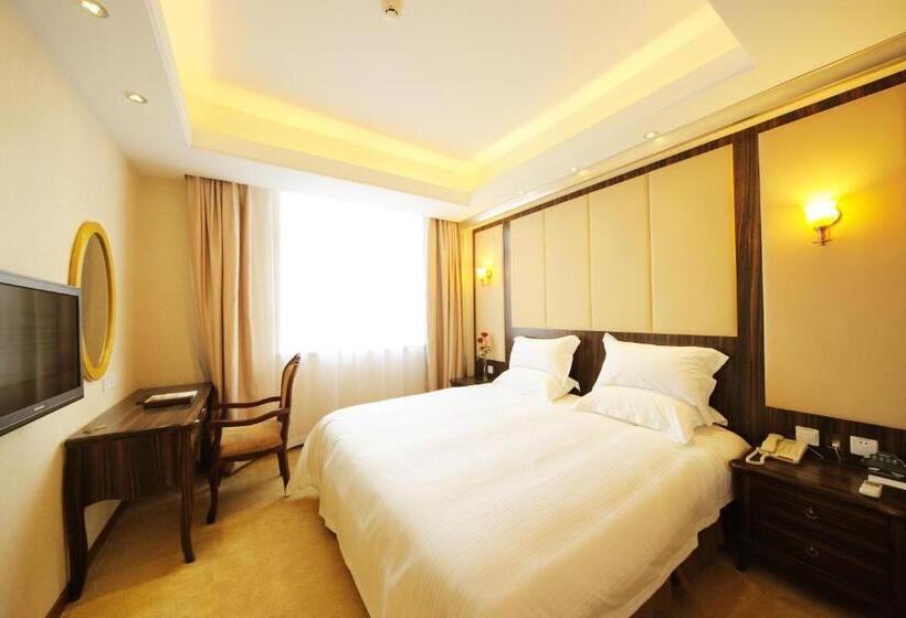 호텔 Greentree Inn Shanghai West Huaxia Road Metro Station Express