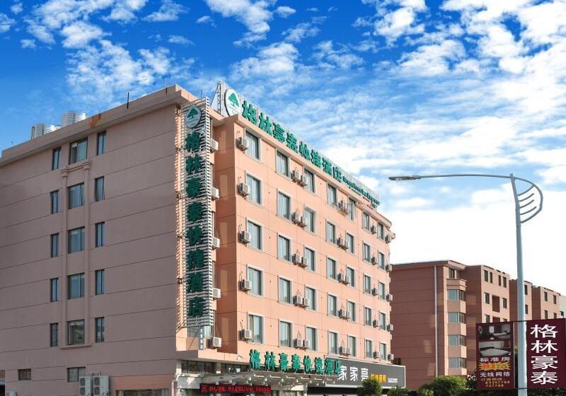 فندق Greentree Inn Zhejiang Taizhou Tiantai Bus Station Express