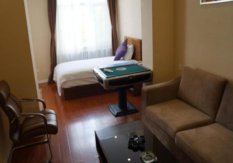 Szálloda Greentree Inn Tianjin Hangu Department Store Shell