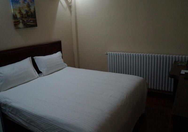 Hotel Greentree Inn Tianjin Hangu Department Store Shell