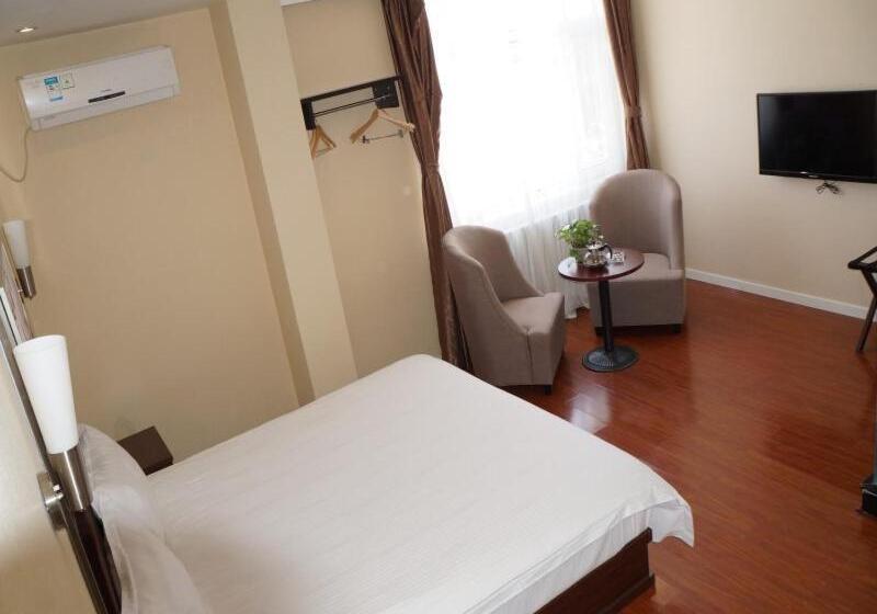 Hotel Greentree Inn Tianjin Hangu Department Store Shell