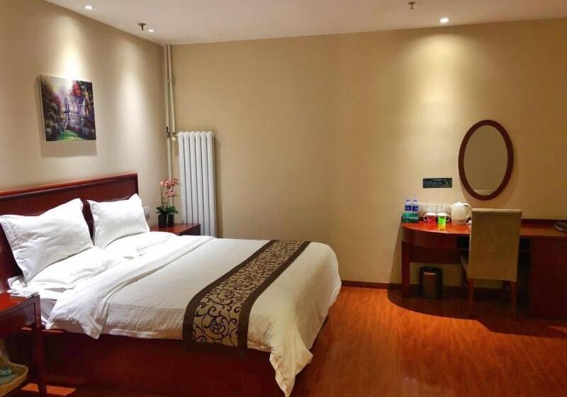 בית מלון כפרי Greentree Inn Tianjin Jinghai Jinqiao International Trade Center