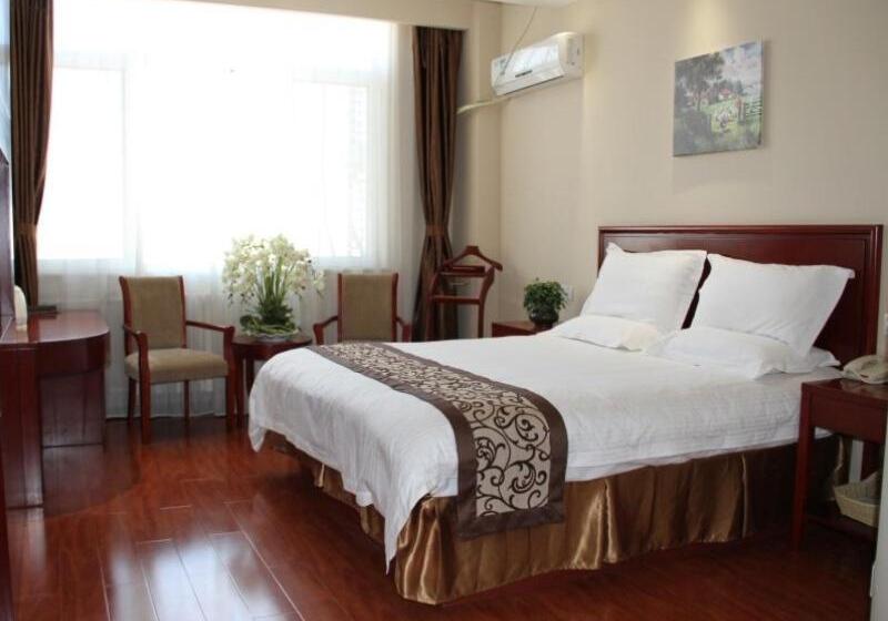בית מלון כפרי Greentree Inn Tianjin Jinghai Jinqiao International Trade Center