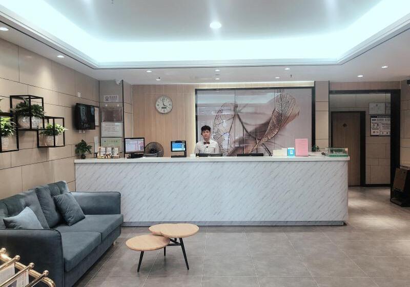 בית מלון כפרי Greentree Inn Tianjin Jinnan Shuanglin Metro Station Express