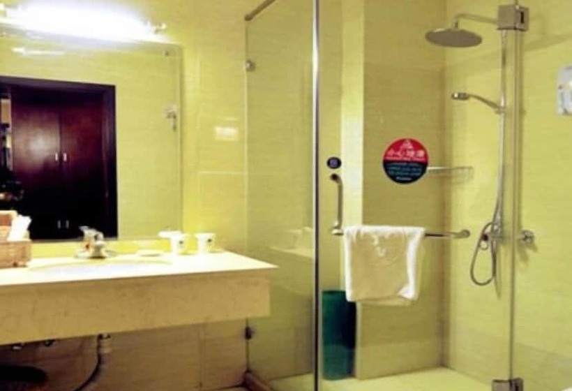 Hotel Greentree Inn Tianjin Jinnan District Xiaozhan Training Park Express