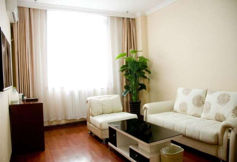 Hotel Greentree Inn Tianjin Jinnan District Xiaozhan Training Park Express