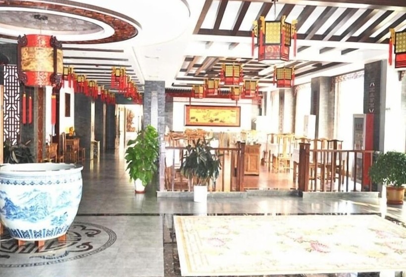 בית מלון כפרי Greentree Inn Tianjin Ninghe County Hengguang Technology Park Wuwei Road