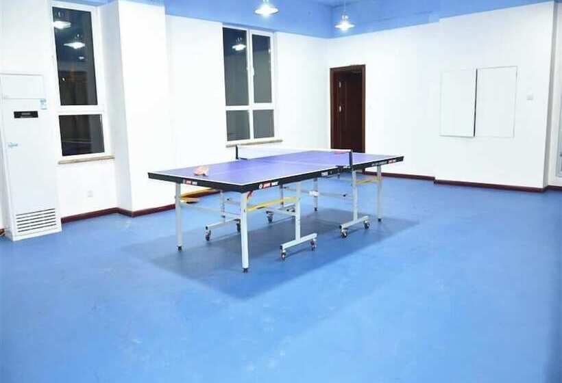 בית מלון כפרי Greentree Inn Tianjin Ninghe County Hengguang Technology Park Wuwei Road