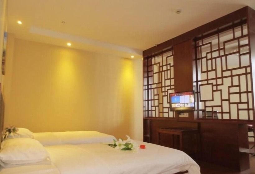 בית מלון כפרי Greentree Inn Tianjin Ninghe County Hengguang Technology Park Wuwei Road
