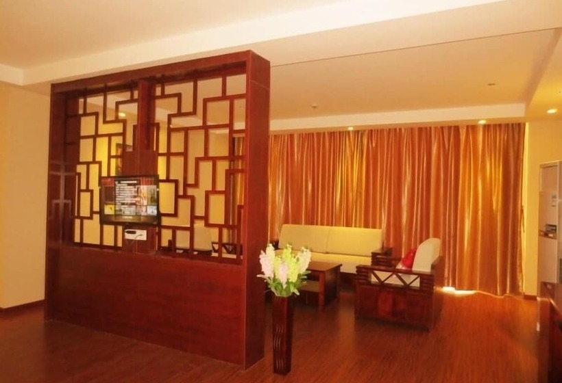酒店 Greentree Inn Tianjin Ninghe County Hengguang Technology Park Wuwei Road