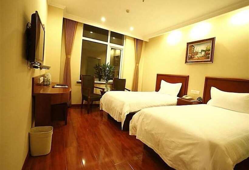 בית מלון כפרי Greentree Inn Tianjin Ninghe County Hengguang Technology Park Wuwei Road