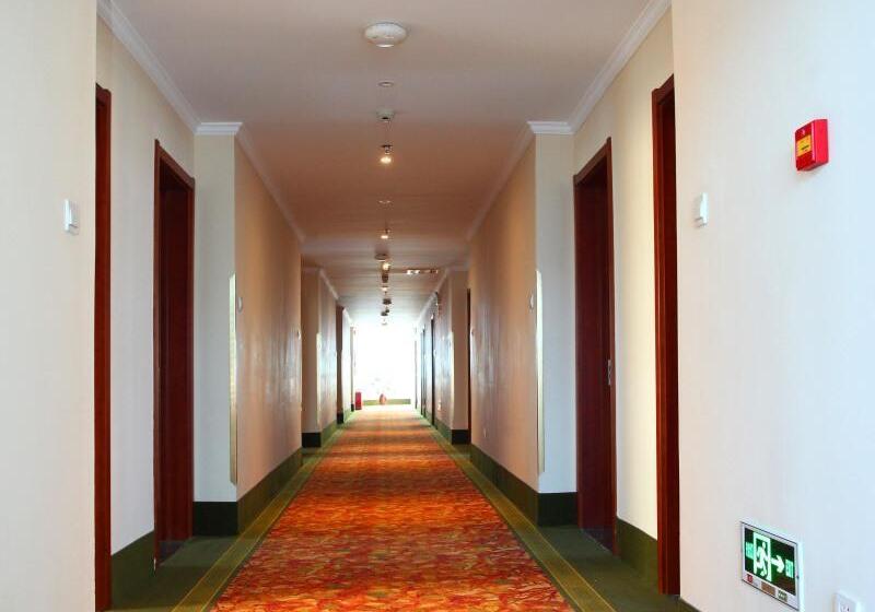 Hotel Greentree Inn Anhui Xuancheng Jixi Guangming Palace Business