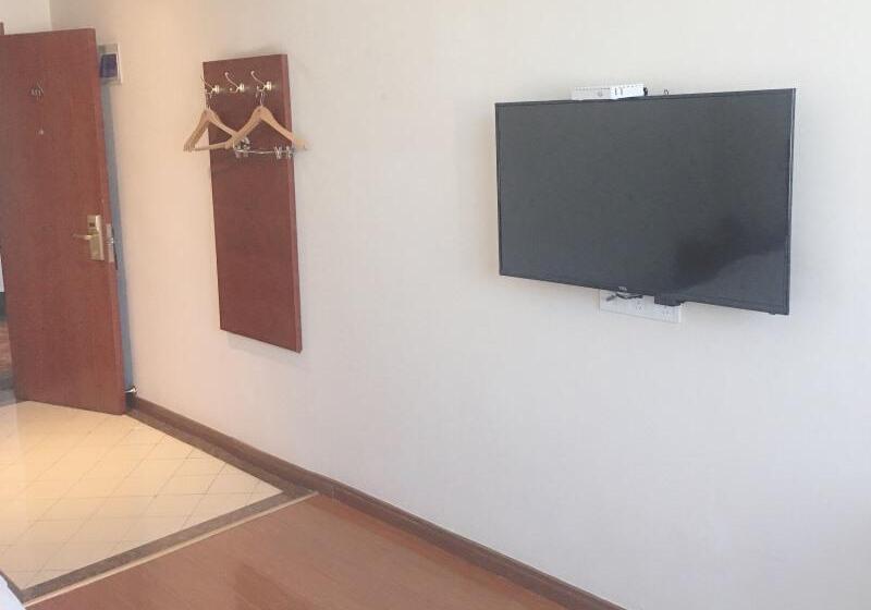 Hotel Greentree Inn Anhui Xuancheng Jixi Guangming Palace Business