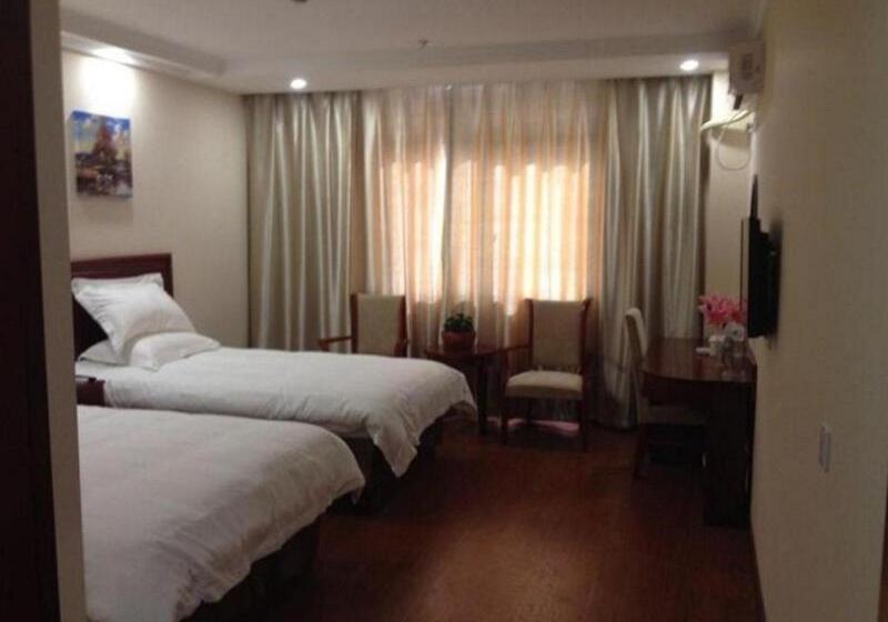 ホテル Greentree Inn Jiangsu Xuzhou Jiawang Government Express