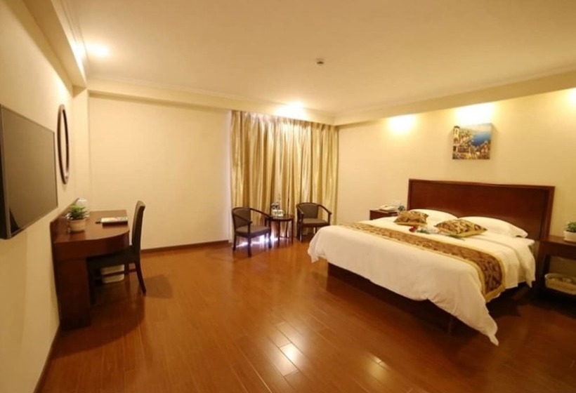 Отель Greentree Inn Yancheng Dongtai Anfeng Town Ankang Road Shell