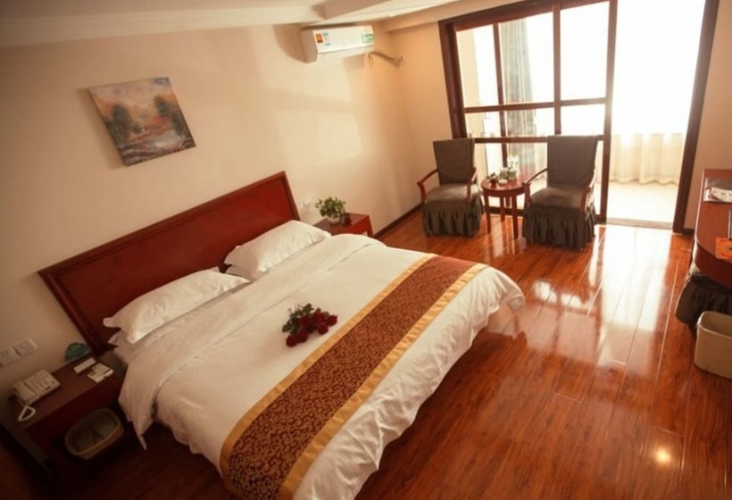 Отель Greentree Inn Yancheng Dongtai Anfeng Town Ankang Road Shell