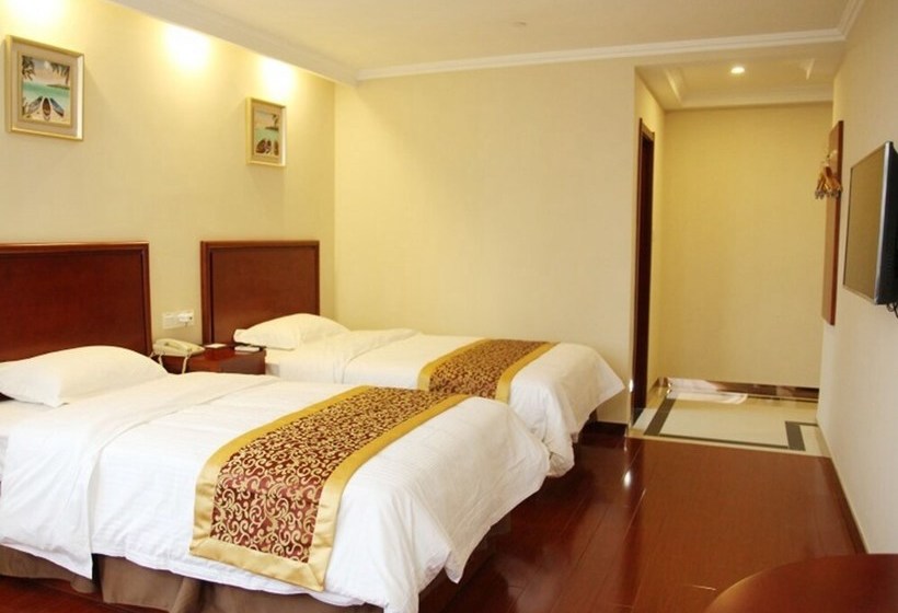 Отель Greentree Inn Yancheng Dongtai Anfeng Town Ankang Road Shell