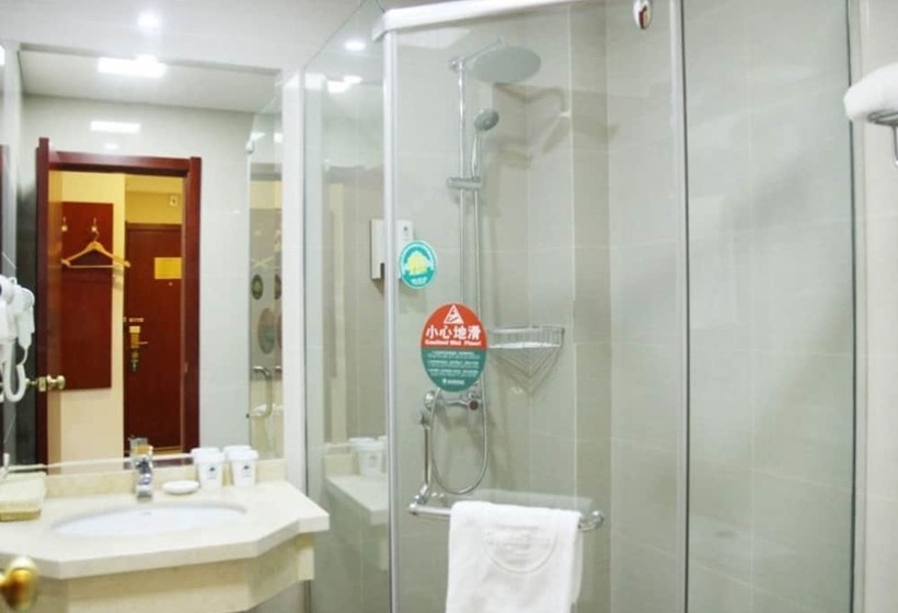 Отель Greentree Inn Yancheng Dongtai Anfeng Town Ankang Road Shell