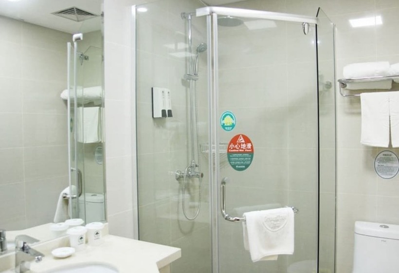 Отель Greentree Inn Yancheng Dongtai Anfeng Town Ankang Road Shell