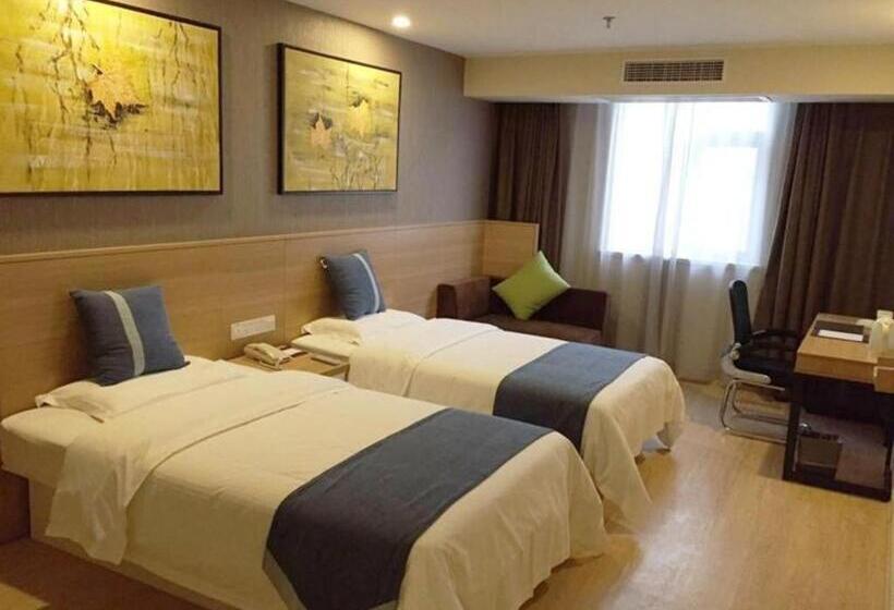 酒店 Greentree Inn Yancheng Investment City Business