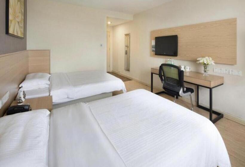 酒店 Greentree Inn Yancheng Investment City Business