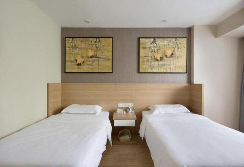 酒店 Greentree Inn Yancheng Investment City Business