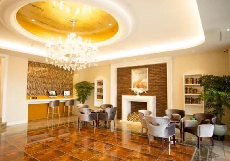 בית מלון כפרי Greentree Inn Yancheng Jianhu Oubaoliya Zunyuan Express