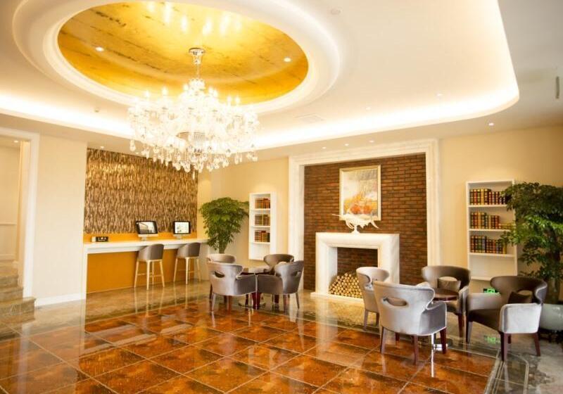 Otel Greentree Inn Yancheng Jianhu Oubaoliya Zunyuan Express