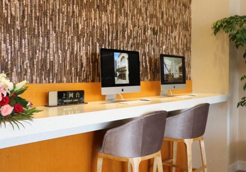 Otel Greentree Inn Yancheng Jianhu Oubaoliya Zunyuan Express