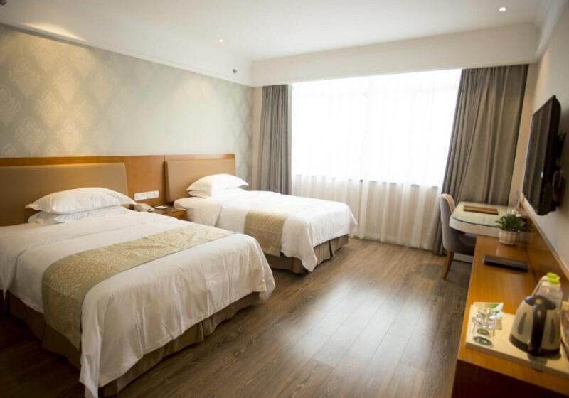בית מלון כפרי Greentree Inn Yancheng Jianhu Oubaoliya Zunyuan Express