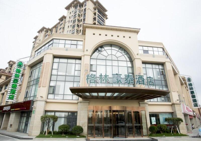 בית מלון כפרי Greentree Inn Yancheng Jianhu Oubaoliya Zunyuan Express